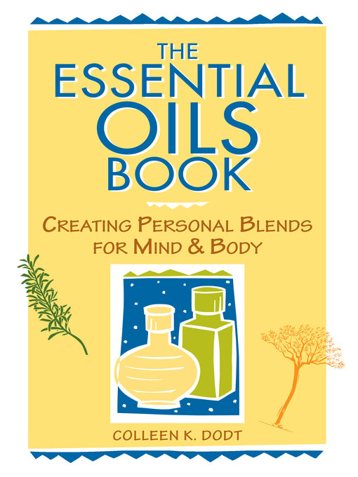Cover image for The Essential Oils Book